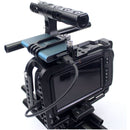 LanParte Sandisk SSD Clamp With Cold Shoe Mount And 1/4 Thread