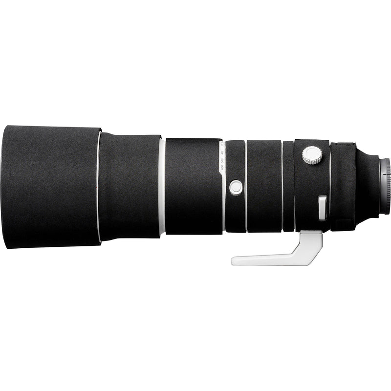 easyCover Lens Oak Neoprene Cover for Sony FE 100-400mm F4.5-5.6 GM OSS Lens (Black)
