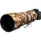 easyCover Lens Oak Neoprene Cover for Sony FE 200-600 F5.6-6.3 G OSS Lens (Brown Camouflage)