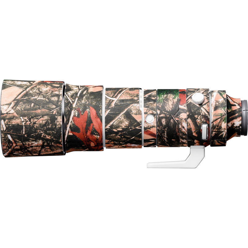 easyCover Lens Oak Neoprene Cover for Sony FE 100-400mm F4.5-5.6 GM OSS Lens (Forest Camo)