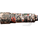 easyCover Lens Oak Neoprene Cover for Sony FE 100-400mm F4.5-5.6 GM OSS Lens (Forest Camo)