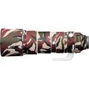 easyCover Lens Oak Neoprene Cover for Sony FE 100-400mm F4.5-5.6 GM OSS Lens (Forest Camo)