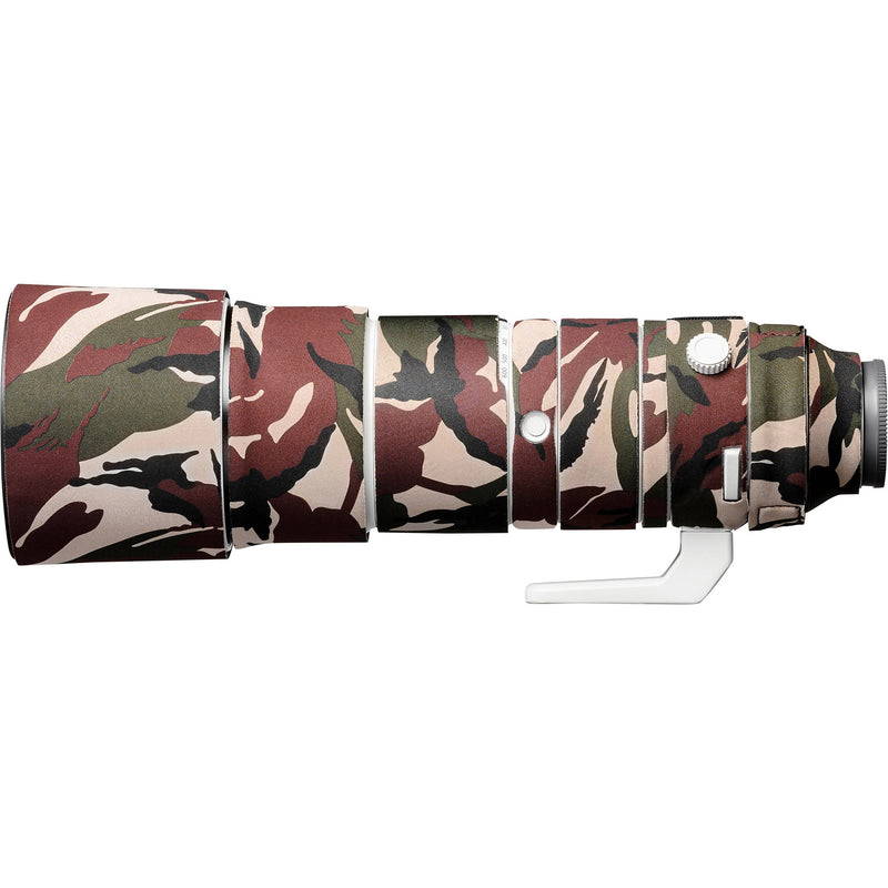 easyCover Lens Oak Neoprene Cover for Sony FE 100-400mm F4.5-5.6 GM OSS Lens (Forest Camo)