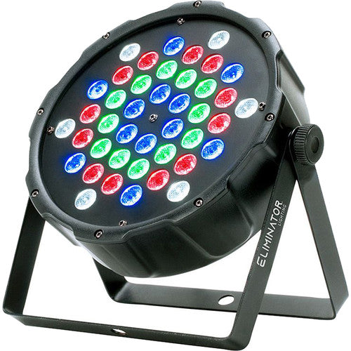 Eliminator Lighting LP 42 RGBW Par with Forty-Two 1W RGBW LEDs