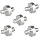 CAMVATE 1/4"-20 to 1/4"-20 Screw Adapter (5-Pack)