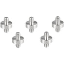 CAMVATE 1/4"-20 to 1/4"-20 Screw Adapter (5-Pack)
