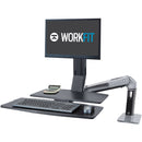 Ergotron Workfit-A II Ld, SNGL ,MONITOR w/ WS- ed Aluminum