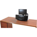 Ergotron Workfit-A II Ld, SNGL ,MONITOR w/ WS- ed Aluminum