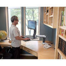 Ergotron Workfit-A II Ld, SNGL ,MONITOR w/ WS- ed Aluminum