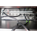 American DJ POW-R BAR RACK USB 10-Outlet 2-USB Rackmount Power Distributor