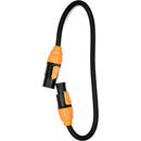 American DJ IP65 Rated Power Link Cable, 100'