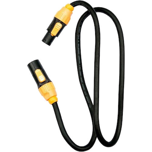 American DJ IP65 Rated Power Link Cable, 100'