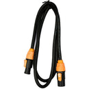 American DJ IP65 Rated Power Link Cable, 100'