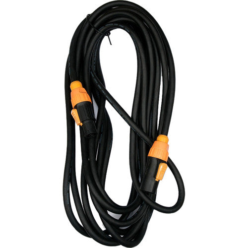 American DJ IP65 Rated Power Link Cable, 100'