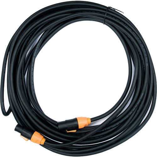 American DJ IP65 Rated Power Link Cable, 100'