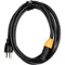 American DJ IP65 Power Link to Edison 3-Prong Power Cable, 100'