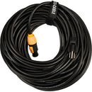 American DJ IP65 Power Link to Edison 3-Prong Power Cable, 50'