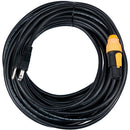 American DJ IP65 Power Link to Edison 3-Prong Power Cable, 50'