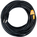 American DJ IP65 Power Link to Edison 3-Prong Power Cable, 100'