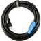 American DJ Locking Power Cable to Edison Cable, 50'