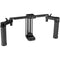 CAMVATE Adjustable 7" Monitor Cage Rig with Rubber Handgrips for SmallHD 700 Series