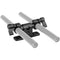 CAMVATE Adjustable 15mm Dual-Rod Clamp with 360 Swivel Rod Adapter