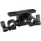 CAMVATE Adjustable 15mm Dual-Rod Clamp with 360 Swivel Rod Adapter