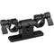 CAMVATE Adjustable 15mm Dual-Rod Clamp with 360 Swivel Rod Adapter