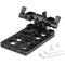 CAMVATE Battery Backboard Cheese Plate with 15mm Rod Clamp for Gold Mount Plate