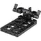 CAMVATE Battery Backboard Cheese Plate with 15mm Rod Clamp for Gold Mount Plate