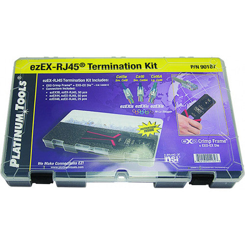Platinum Tools ezEX-RJ45 Termination Kit
