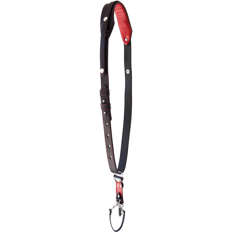 RL Handcrafts Andino Pro-DLX Leather Camera Sling (Small, Coffee/Tan/Coffee)