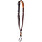 RL Handcrafts Andino Pro-DLX Leather Camera Sling (Large, Coffee/Tan)