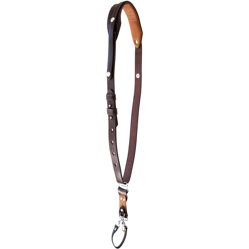 RL Handcrafts Andino Pro-DLX Leather Camera Sling (Small, Coffee/Tan/Coffee)