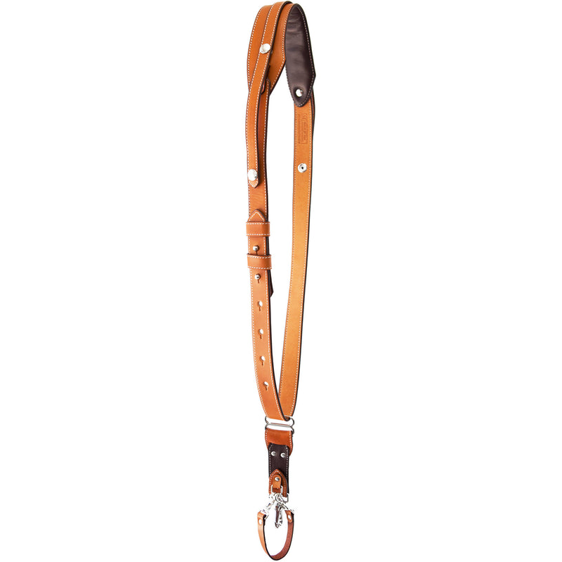 RL Handcrafts Andino Pro-DLX Leather Camera Sling (Small, Coffee/Tan/Coffee)