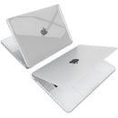 iBenzer Neon Party MacBook Pro 16" Touch Bar Case (Crystal Clear)