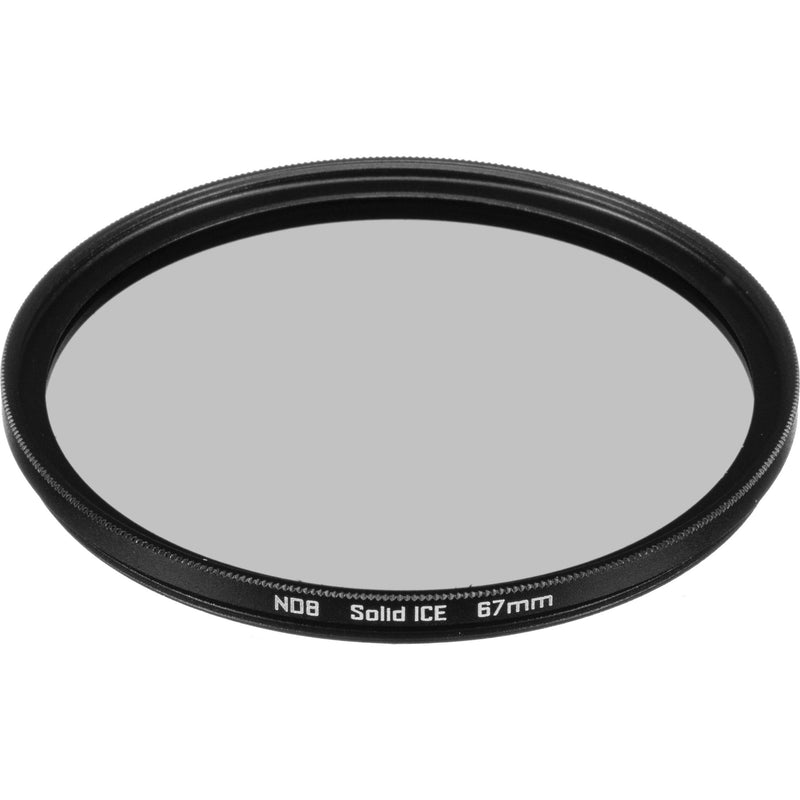 Ice 82mm Solid ICE ND8 Neutral Density 0.9 Filter (3-Stop)