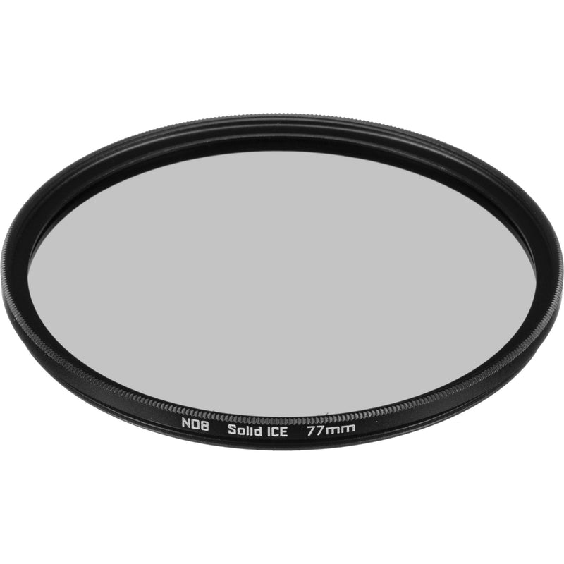 Ice 82mm Solid ICE ND8 Neutral Density 0.9 Filter (3-Stop)