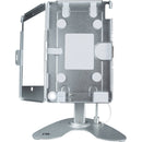 CTA Digital Kiosk Stand with Locking Case & Cable for iPad 10.2" (7th Gen, White)