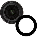 Ikelite Anti-Reflection Ring for Nikon NIKKOR Z 14-30mm f/4 S Lens in Underwater Dome Port