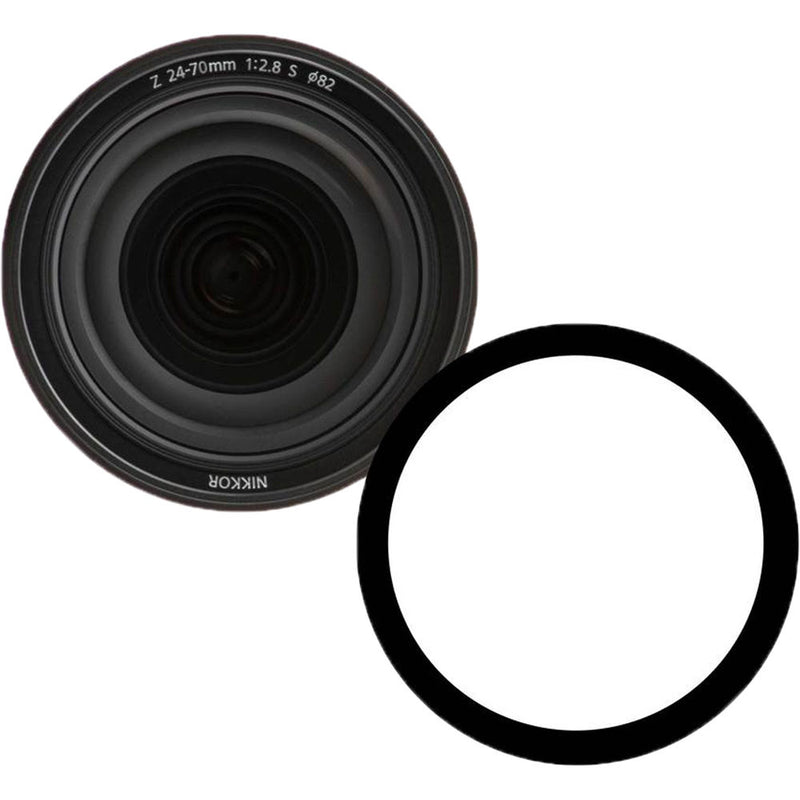 Ikelite Anti-Reflection Ring for Nikon NIKKOR Z 14-30mm f/4 S Lens in Underwater Dome Port