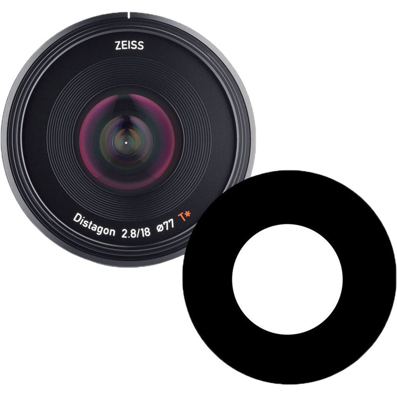 Ikelite Anti-Reflection Ring for Nikon NIKKOR Z 14-30mm f/4 S Lens in Underwater Dome Port