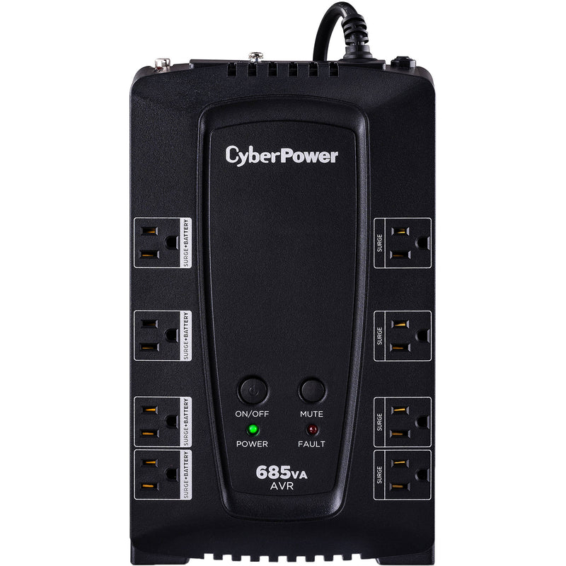 CyberPower CP685AVRG 685VA/390W Compact Uninterruptible Power Supply