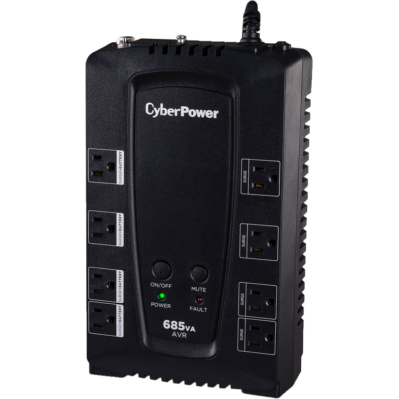 CyberPower CP685AVRG 685VA/390W Compact Uninterruptible Power Supply