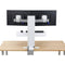 Ergotron Workfit-Sr, Dual Monitor STANDING DESK WS, White
