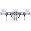 Ergotron Workfit-Sr, Dual Monitor STANDING DESK WS, White