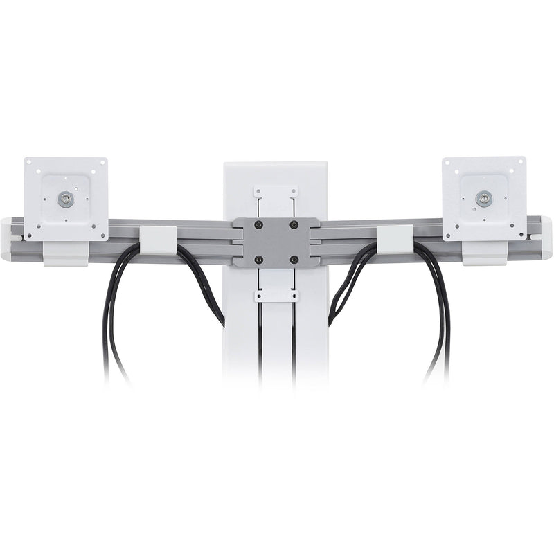 Ergotron Workfit-Sr, Dual Monitor STANDING DESK WS, White