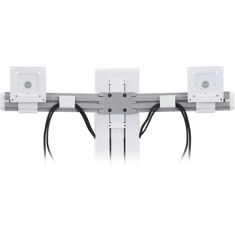 Ergotron Workfit-Sr, Dual Monitor STANDING DESK WS, White