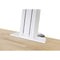 Ergotron Workfit-Sr, Dual Monitor STANDING DESK WS, White