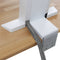 Ergotron Workfit-Sr, Dual Monitor STANDING DESK WS, White